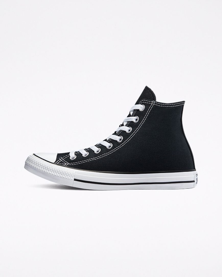 Tenisky Vysoke Converse Chuck Taylor All Star Klasické Damske Čierne | SK 5WIUJ6